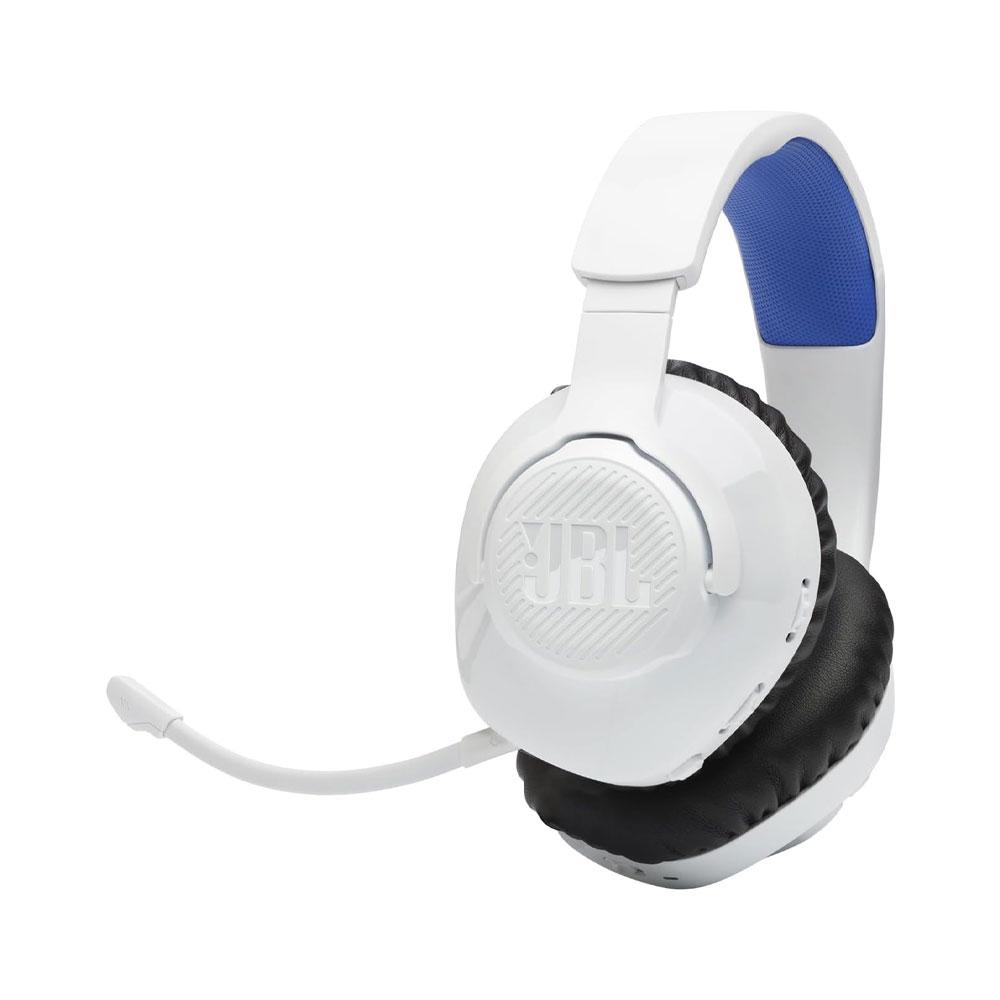 JBL QUANTUM 360P HEADPHONE WITH BLUETOOTH | JBLQ360PWLWHTBLUAM