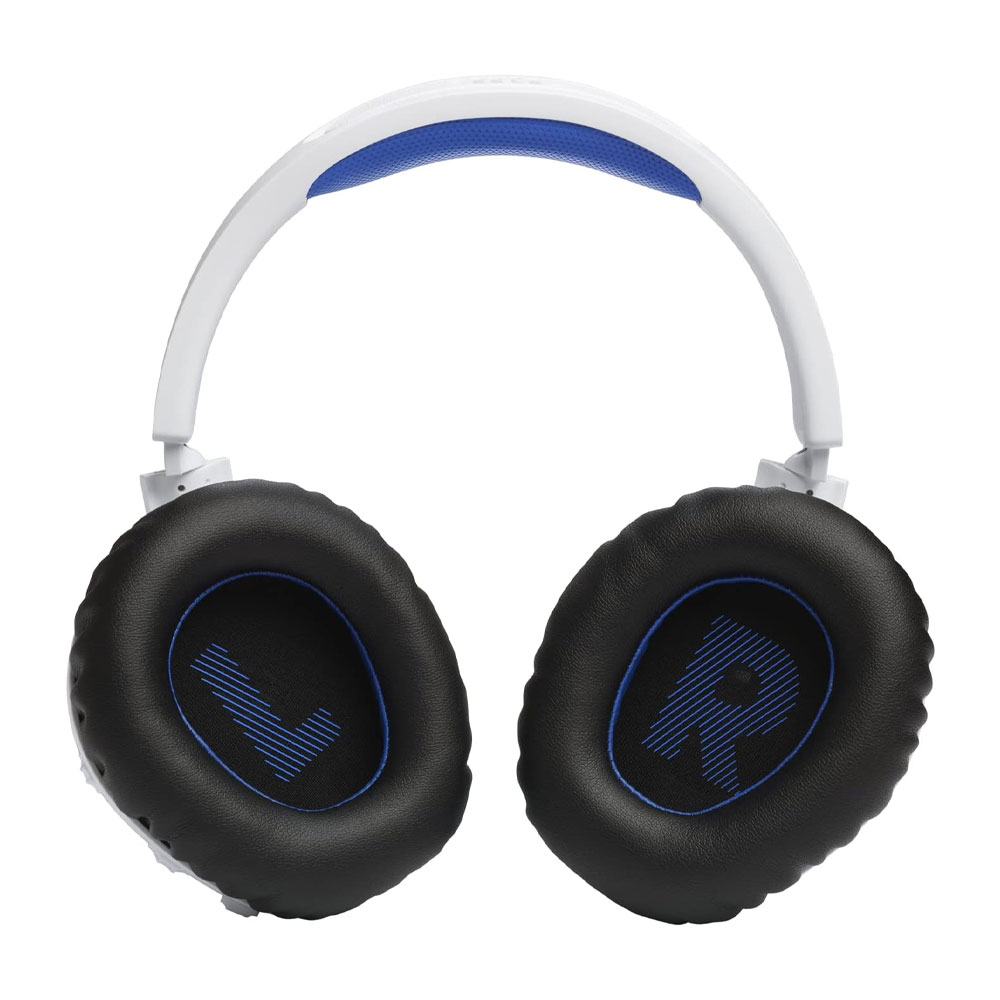 JBL QUANTUM 360P HEADPHONE WITH BLUETOOTH | JBLQ360PWLWHTBLUAM - Image 3