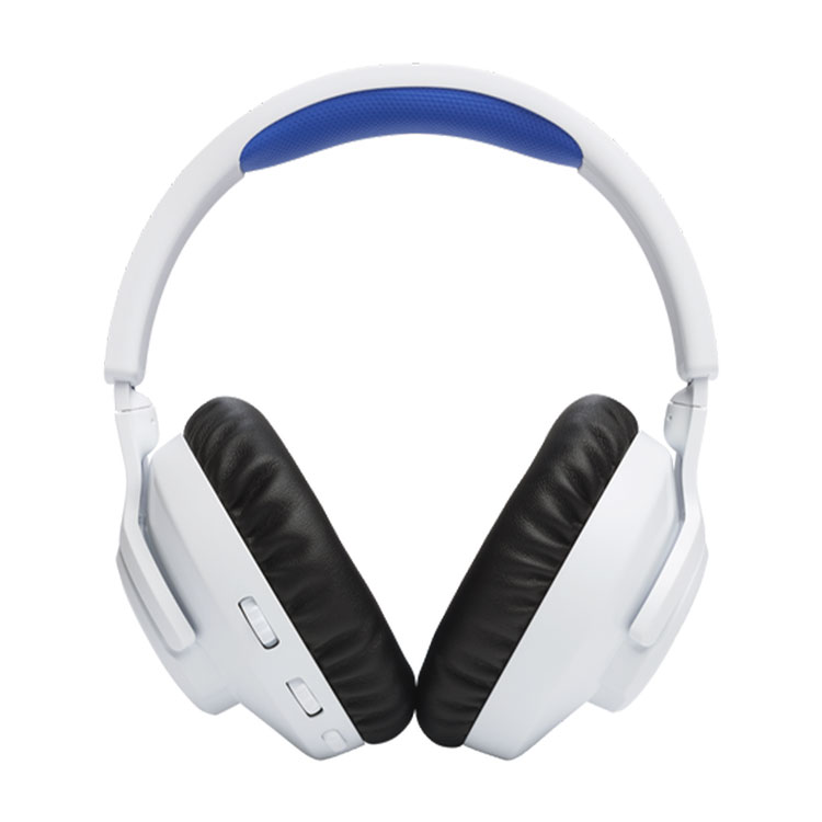 JBL QUANTUM 360P HEADPHONE WITH BLUETOOTH | JBLQ360PWLWHTBLUAM - Image 4