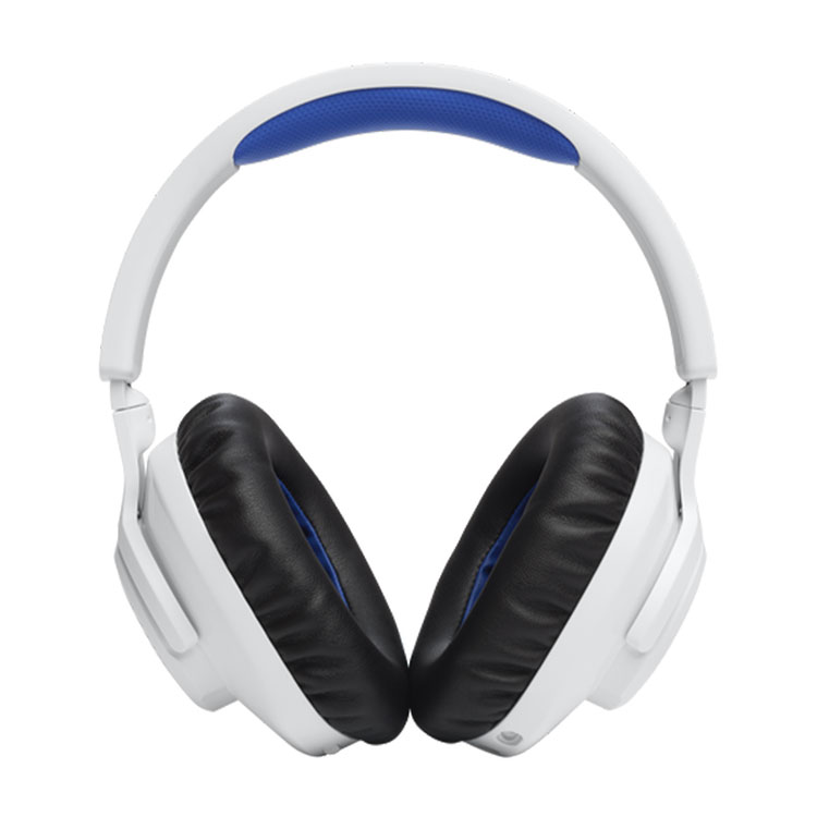 JBL QUANTUM 360P HEADPHONE WITH BLUETOOTH | JBLQ360PWLWHTBLUAM - Image 5