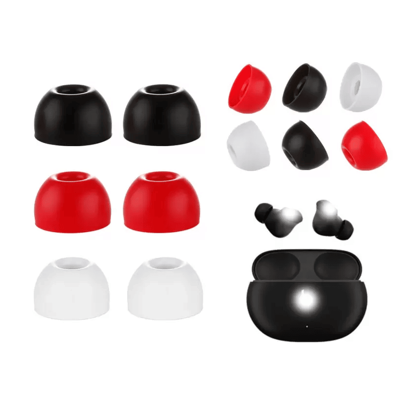 Beats Fit Pro Black Ear Bud Tips (3 Pairs) - Image 4